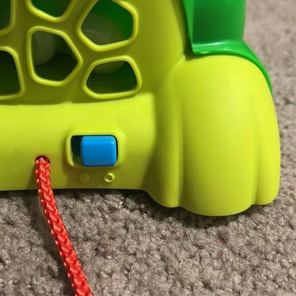 MEGA BLOKS Jammy Stackers T-Rex Toy Block Building Set Toddlers 1-3 NWOT - Picture 4 of 14